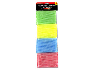 Ultra scouring pads