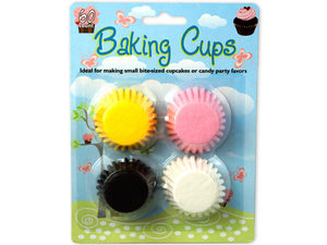 Petite baking cups