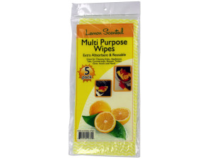 Multi-purpose wipes