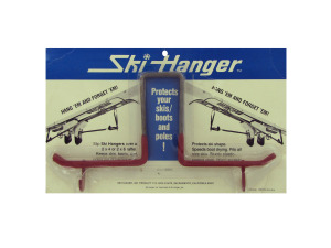 Ski hangers, pack of 2