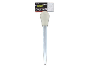 Meat and poultry baster