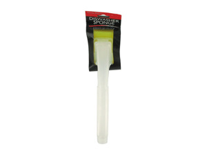 Dish washing sponge with soap dispenser