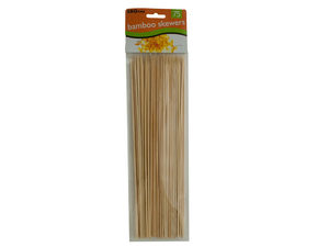 Barbecue bamboo skewers