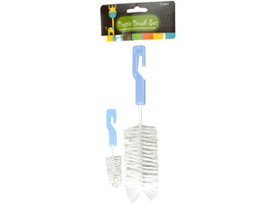Bottle brush cleaning set