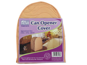 Can opener cover