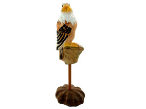 folk art eagle fig 12597