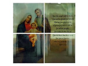 4pc nativity mural 37471