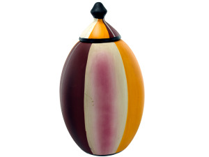 carnival stripe jar 38659