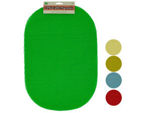2 pack 17.5x12inch waffle placemats