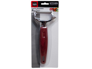 Fruit and vegetable peeler