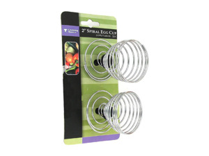 2 piece spiral egg cup