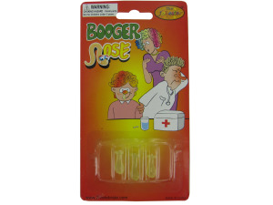 Joke nose booger