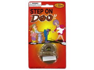 Step on doo joke product