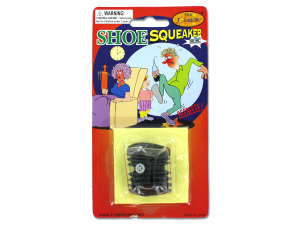 Joke shoe squeaker