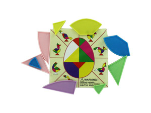 Easter fun puzzle with multiple solutions