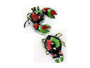Handcrafted animals, assorted