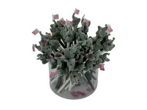 Political party pencil display
