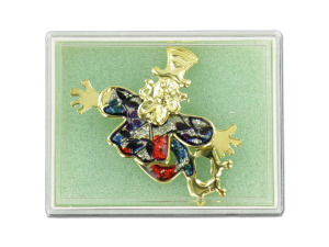 Clown fashion pin, assorted