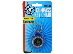 Compass Key Chain