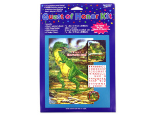 dinosaur guest kit 999