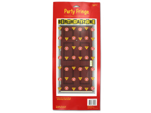 "Rescue Pals" party fringe for door