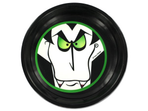 plastic bowl 6 in monsters asst