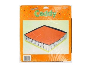 Halloween fence napkin holder