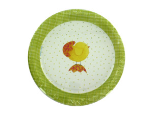 Hatching chick plates, pack of 8