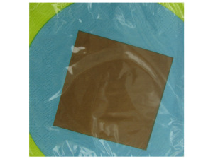 Circles and squares napkins, package of 16