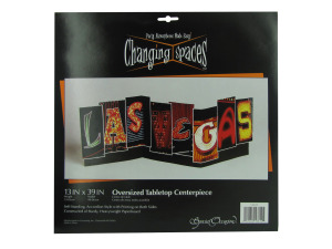 Las Vegas tabletop centerpiece
