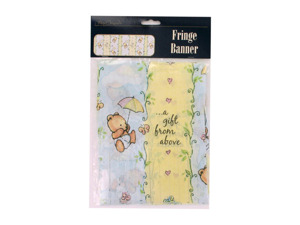"A Gift from Above" fringe banner