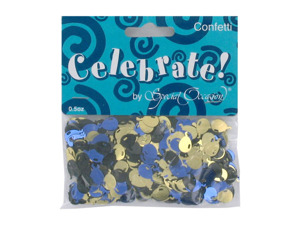 Balloon confetti, .5 ounce