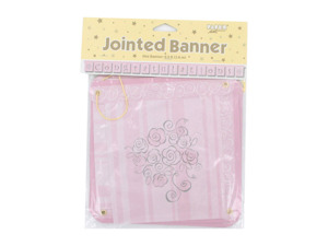 Bride to Be congratulations banner