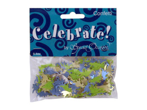 Dinosaur confetti. .5 ounce bag