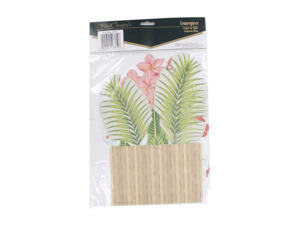 Floral stand-up centerpiece