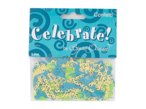 happy birthday little one confetti mix .5 ounce bag