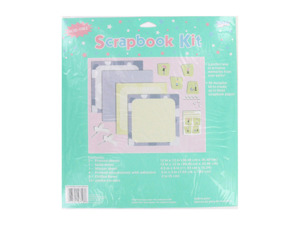 mod moms shower scrapbook kit