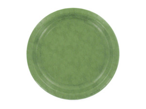 Sage colored paper plates
