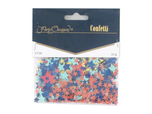 New Year's confetti, 1/2 ounce