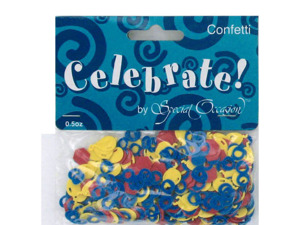 "On the Job" confetti, .5 ounce