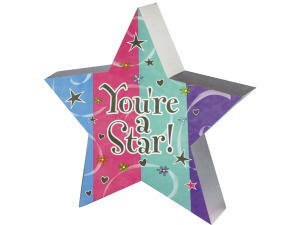 You're a Star! party centerpiece