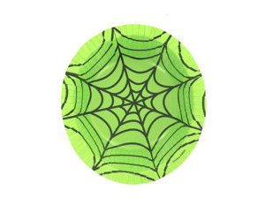 Spiderweb bowl for Halloween