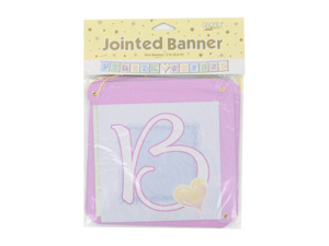 Bridal Shower jointed banner