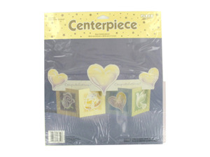 symbols of love 23 x 11.5 inch centerpiece