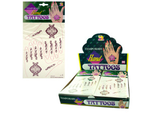 Temporary Hand Tattoos