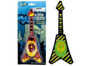 b/o toy guitar w/sound