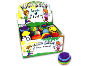 24 Piece kick sack display