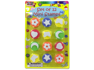 Foam mini stamps