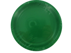 Small round paper plates, pack of 12