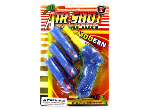 Foam dart gun with darts set